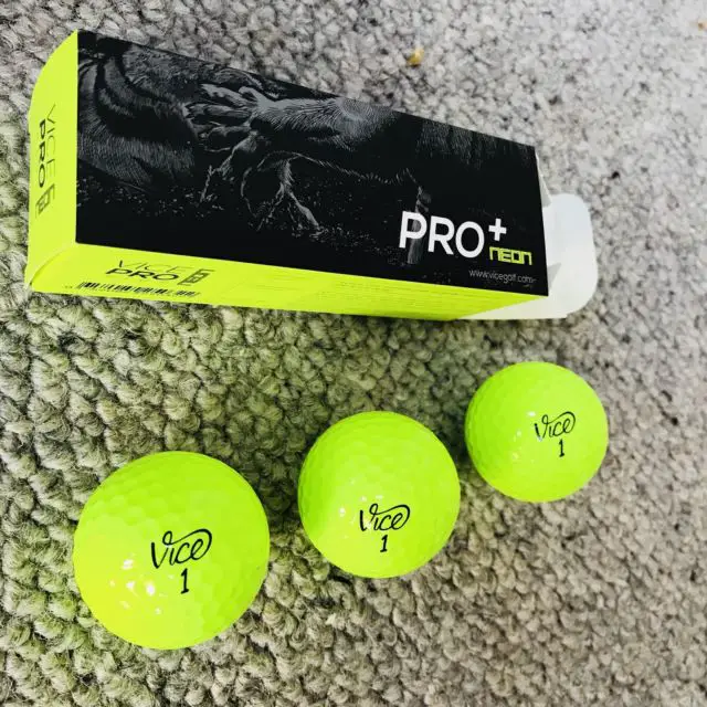 vice golf balls review