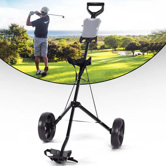 golf pull carts reviews