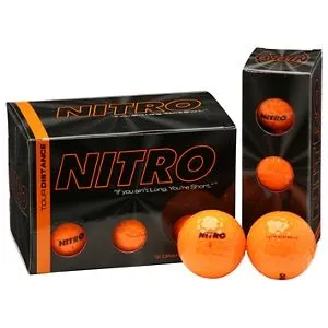 nitro golf balls review