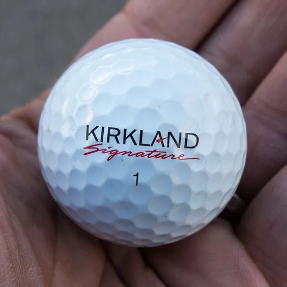 kirkland golf ball review