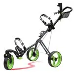 best golf push carts