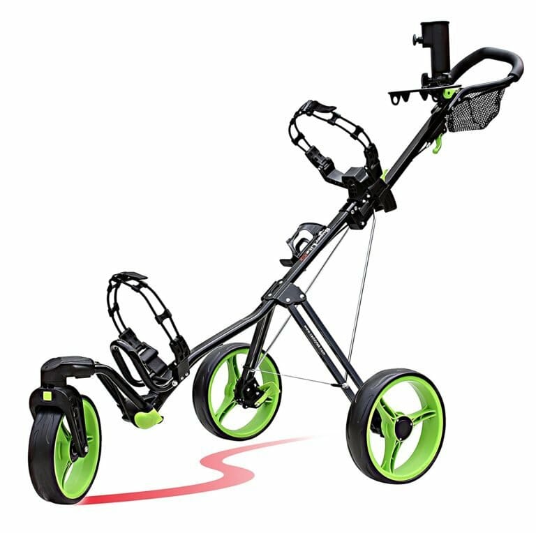 best golf push carts