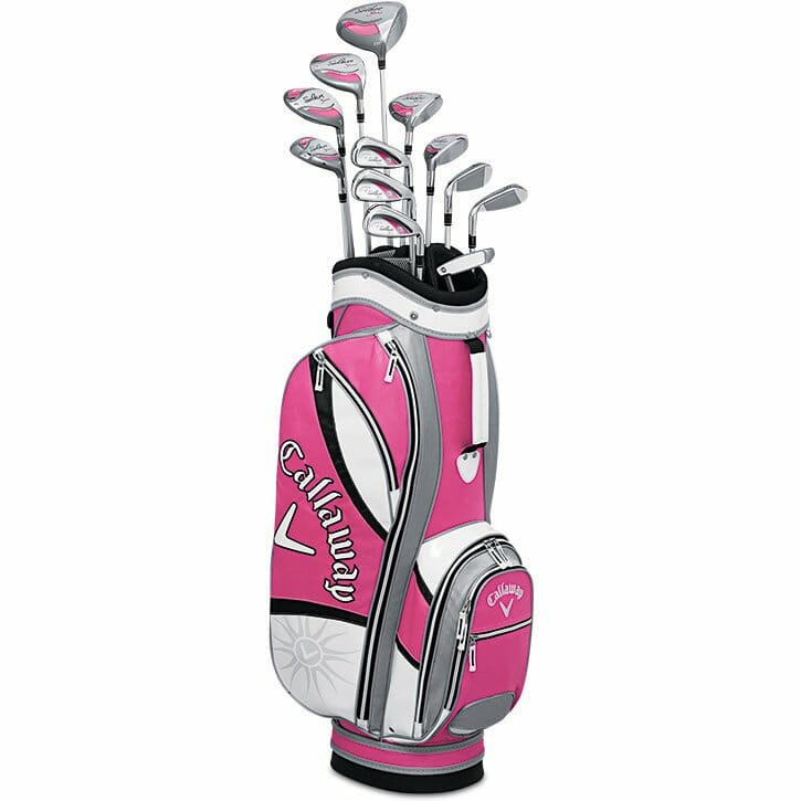 Callaway Solaire Complete Golf Set