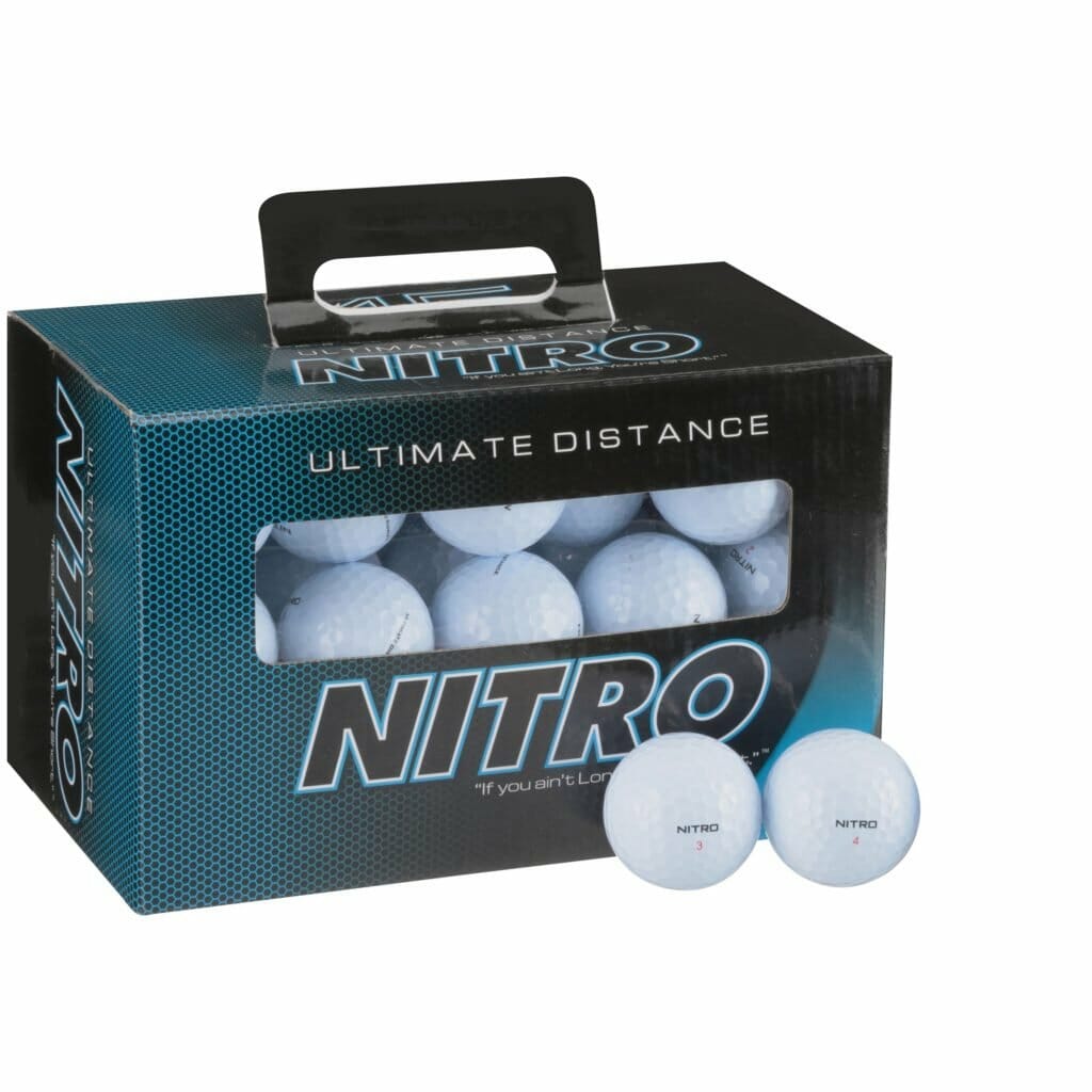 nitro golf ball review