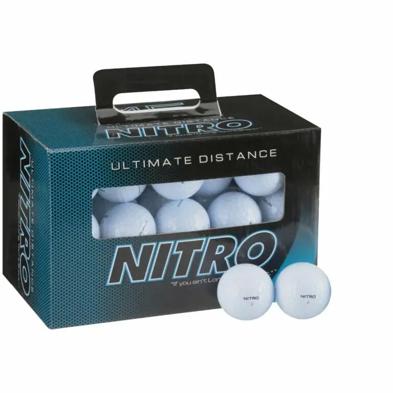 Nitro Ultimate Distance Golf Balls Review