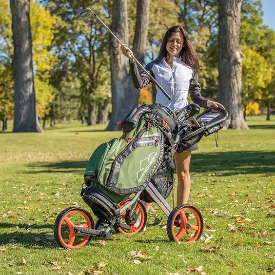golf pull carts review