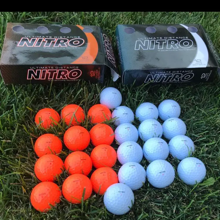 nitro ultimate distance golf balls