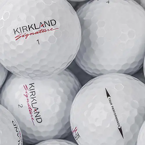 kirkland signature golf balls review