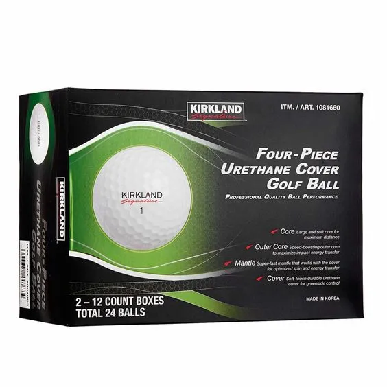 kirkland signature golf balls review