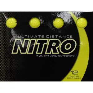 nitro ultimate distance golf balls review