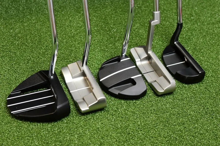 mallet style putter