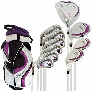 Believe Ladies Complete Golf Set Clubs