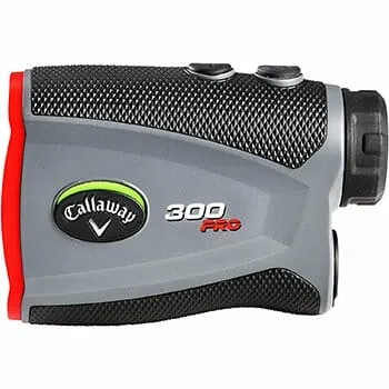 Callaway 300 Pro Slope Laser Golf Rangefinder