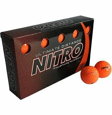 Nitro Ultimate Distance Balls