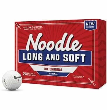 Noodle Golf Balls
