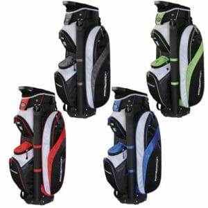 Prosimmon Tour 14-way Cart Golf Bag with Outside Putter Tube