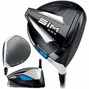 TaylorMade SIM MAX Fujikura Ventus Blue 6 Shaft