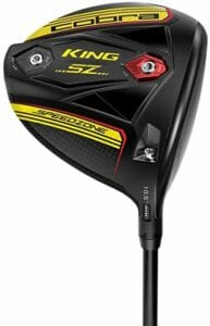 Cobra Golf Men's Speedzone Driver Black-Yellow