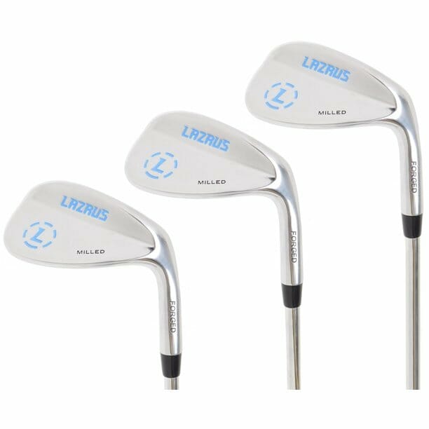 LAZRUS Premium Forged Golf Wedge Set