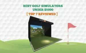 Best golf simulators under 5000