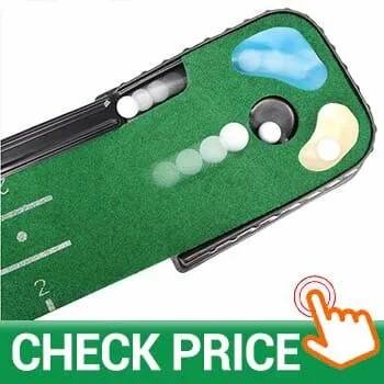 Champkey PUTTECH Pro Golf Putting Mat