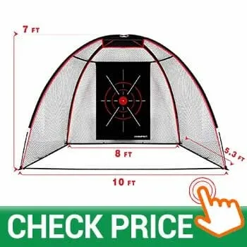 Champkey TEPRO 10' x 7' Golf Hitting Net