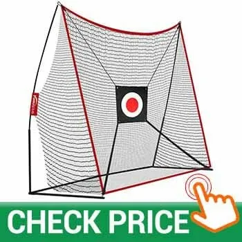 Keenstone 10x7ft Portable Golf Net