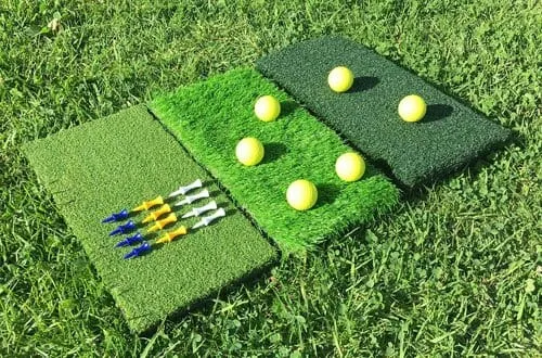 Millard Golf 3-in-1 Turf Grass Mat