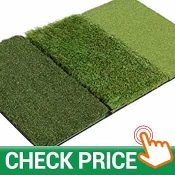 Millard Golf 3-in-1 Turf Grass Mat