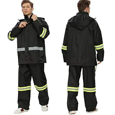 Ourcan Rain Gear Jacket (Jacket and Pants)