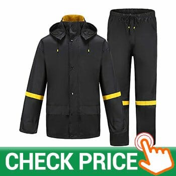 10 Best Golf Rain Gear in 2022 【Waterproof Rainwear】- GTF