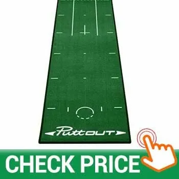 PuttOUT Pro Golf Putting Mat