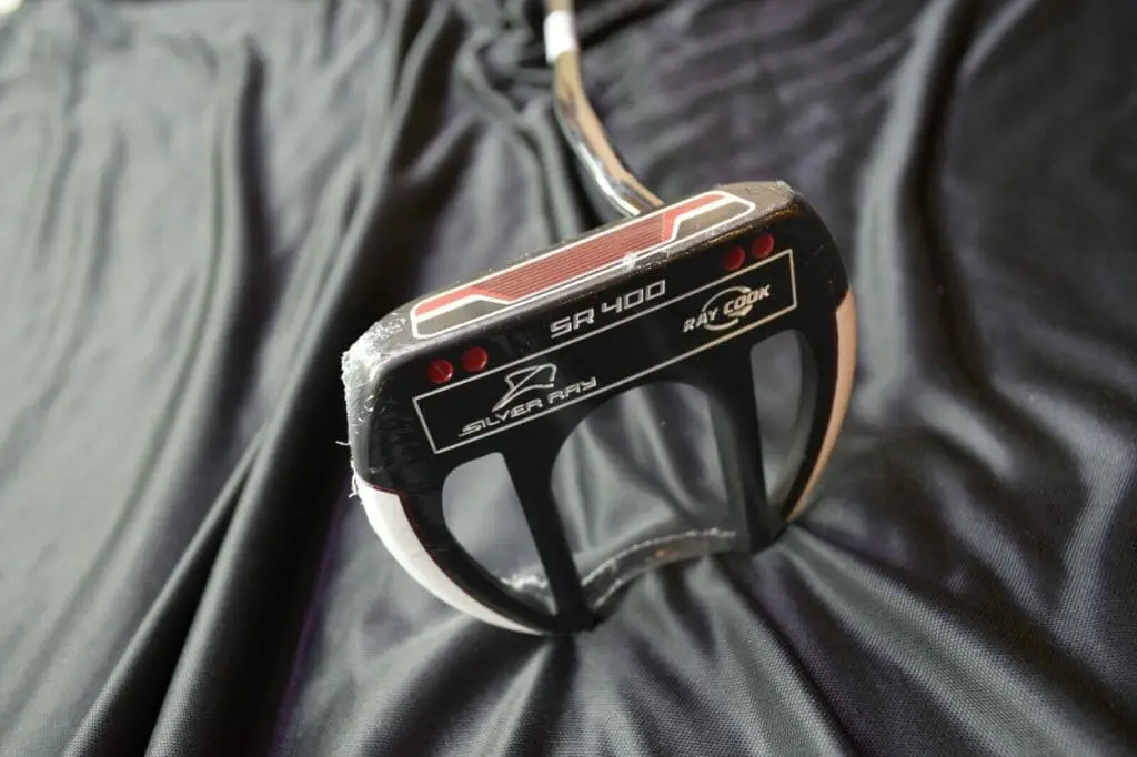 Ray Cook Golf – Silver Ray SR400 Putter