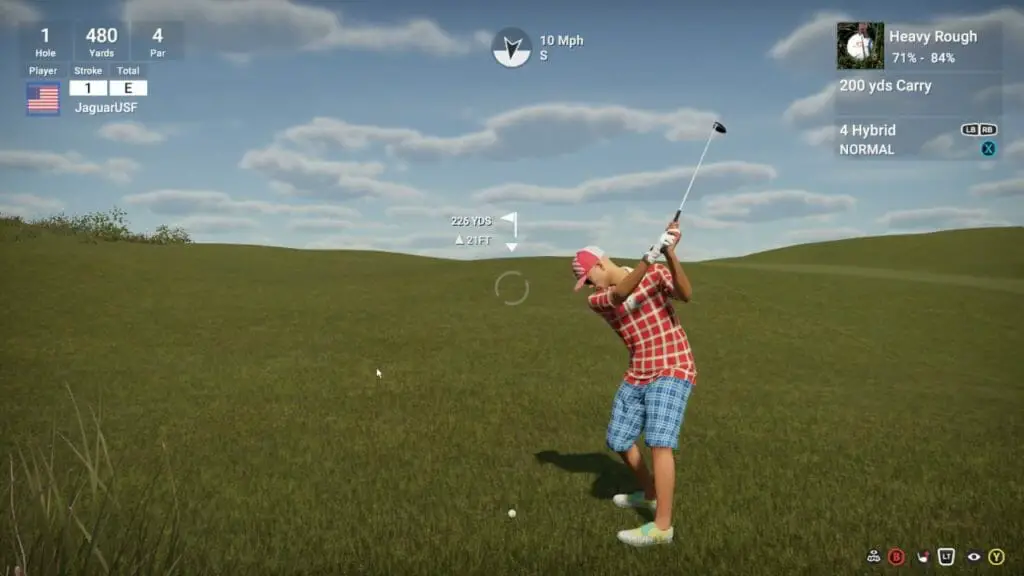The Golf Club 2 ps4 game