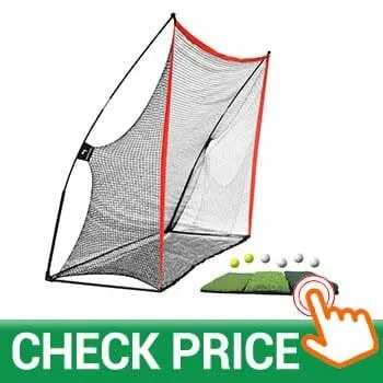 WHITEFAnG Golf Net Bundle