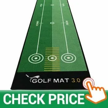 XY-lle Home Golf Putting Mat