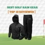 best golf rain gear