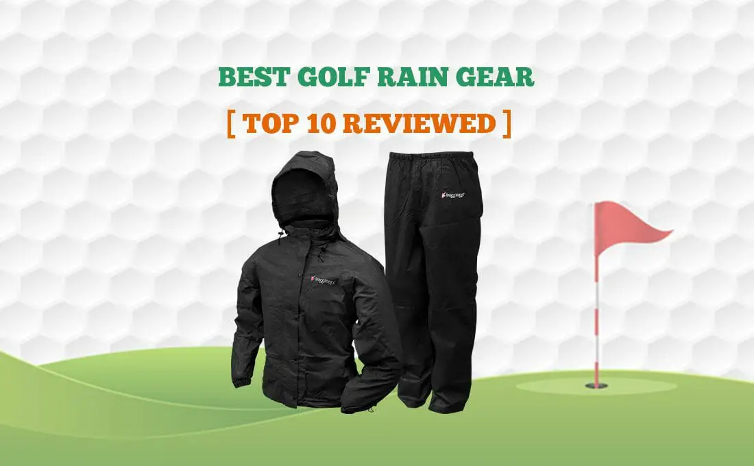 who makes the best golf rain gear