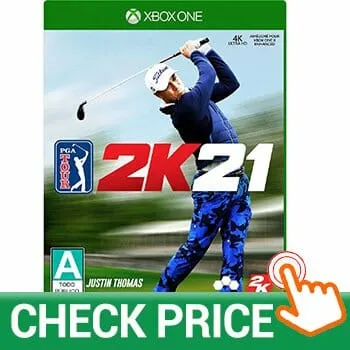 PGA Tour 2K21 xbox one