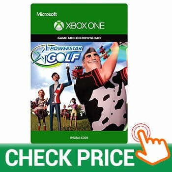 Powerstar Golf xbox one