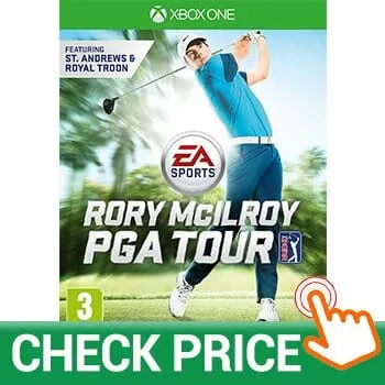 Rory Mcllroy PGA Tour xbox one