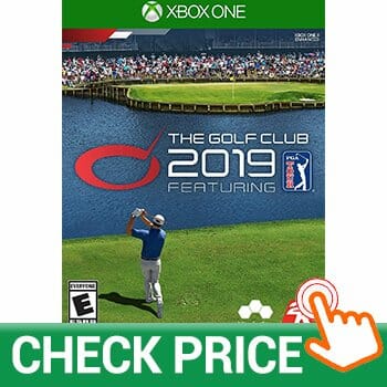 The Golf Club 2019 featuring PGA TOUR xbox one