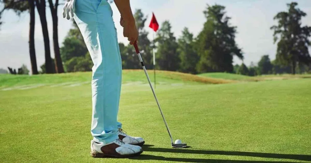 man doing birdie golf