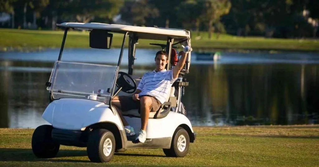 golf cart